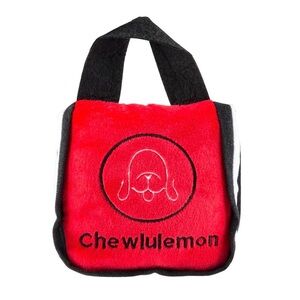 Chewlulemon Bag Plush Dog Toy